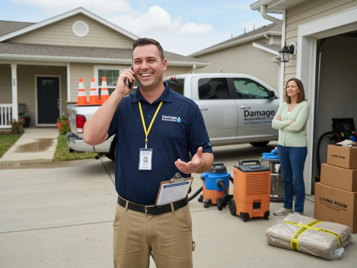 Water Damage Restoration Waggoner, IL FAQs